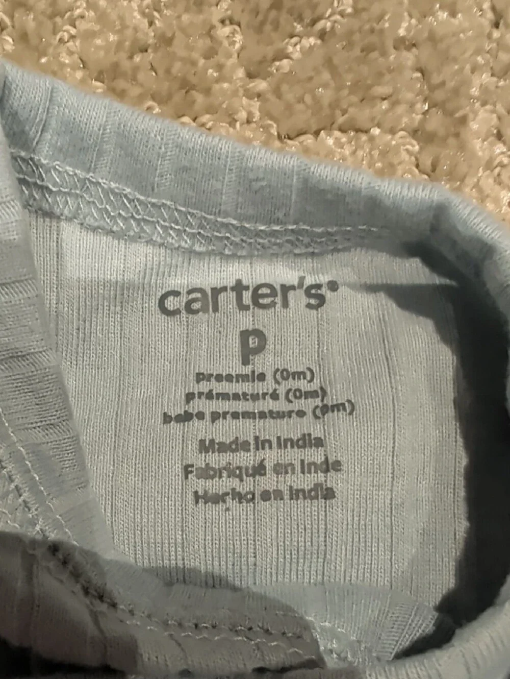 Carters bundle preemie